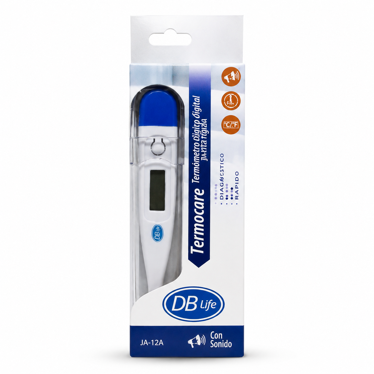 Termómetro Digital Termocare JA-12A - Diagnóstico Rápido