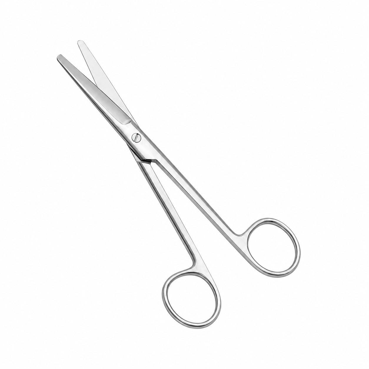 Instrumental médico tijera Mayo recta 14.5 cm REF.03302942 con diseño resistente y preciso.