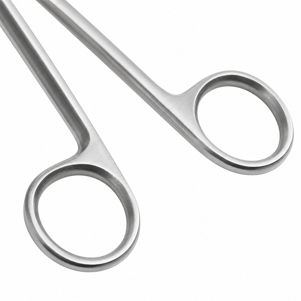 Tijera Mayo recta de acero inoxidable Dimeda Ref. 08.160.14 para corte preciso en entornos clínicos y hospitalarios.