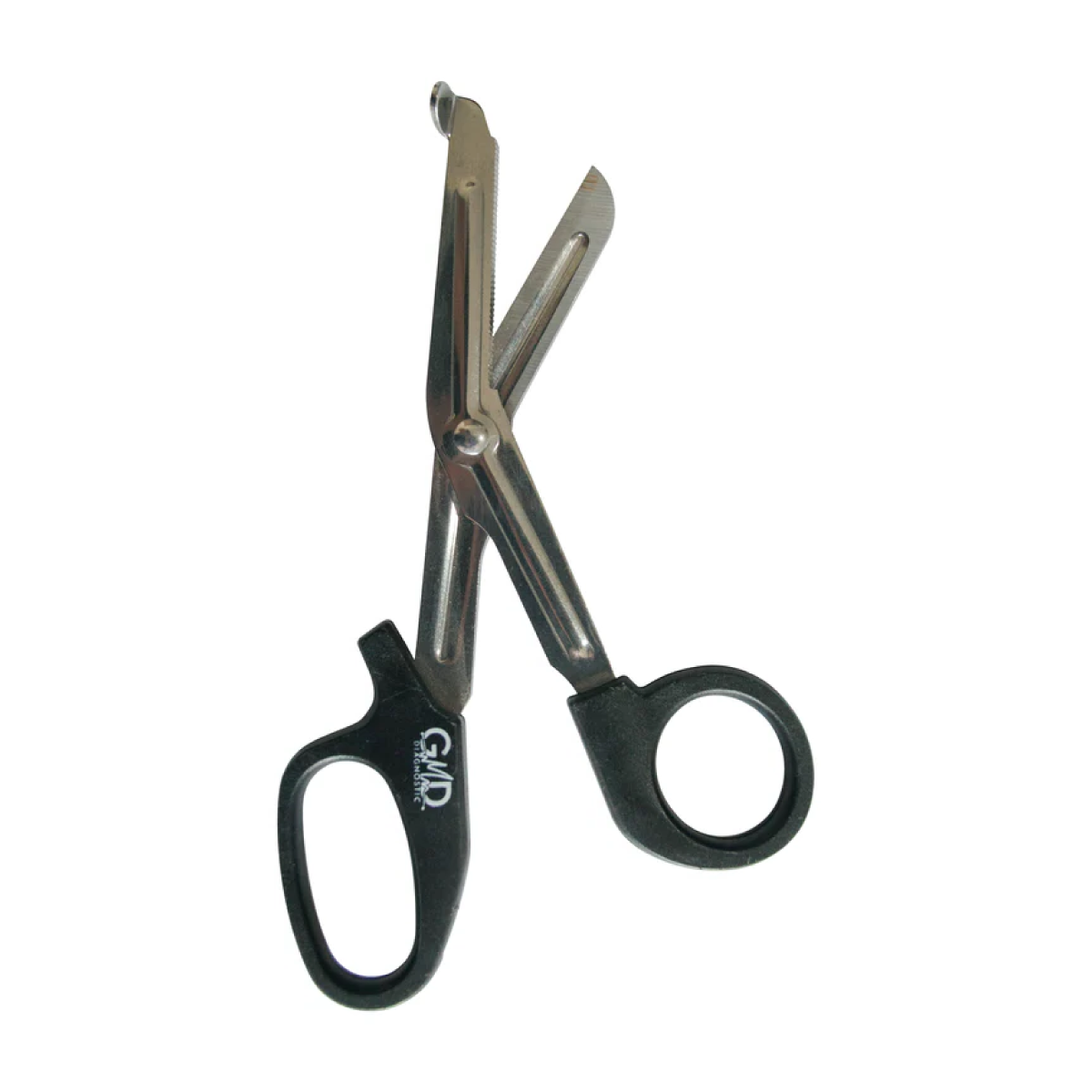Tijeras cortatodo basic 5.5 pulgadas acero inoxidable negro GMD-180-20 unidad para uso médico y general