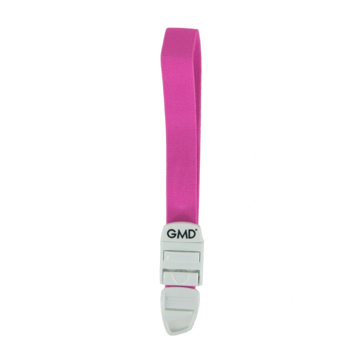 Torniquete elástico rosado neón 48x2.6 cm GMD-6351-17 para extracción de sangre y uso clínico