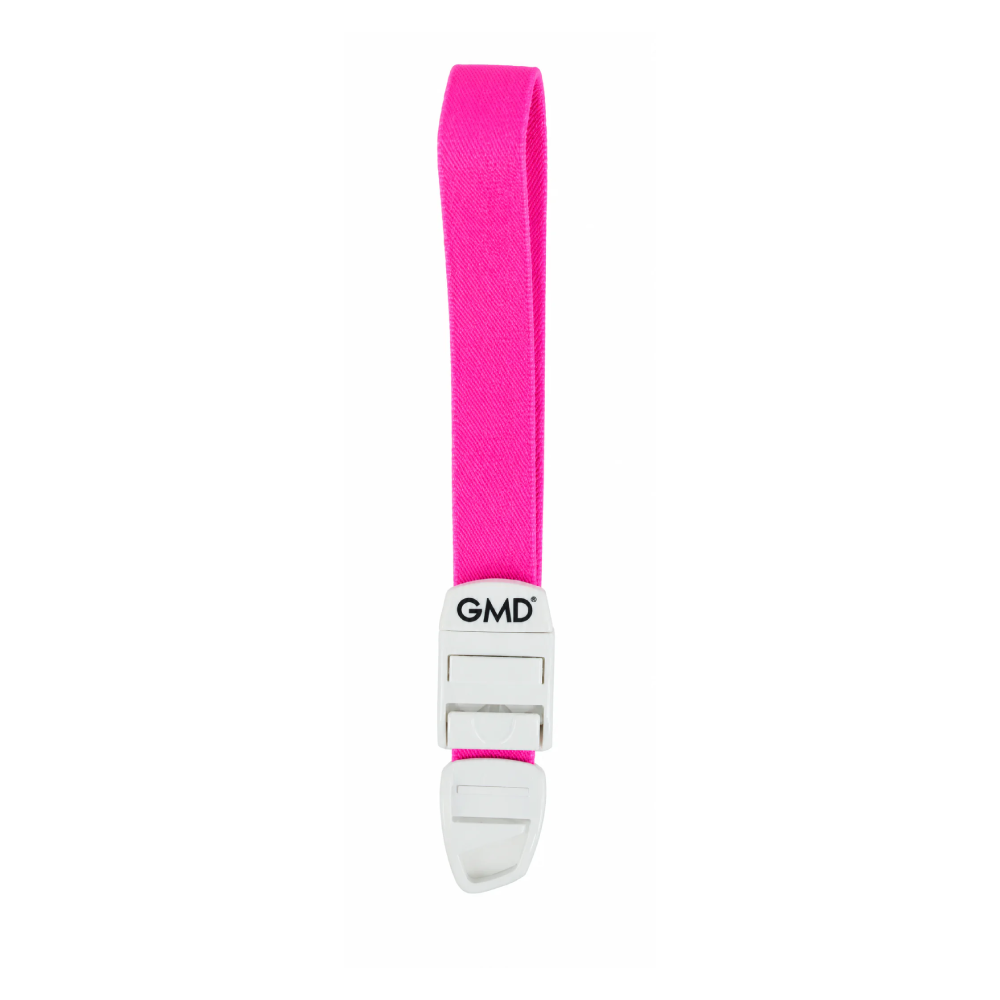 Torniquete 48x2.6 cm Correa Elástica GMD-6351-17 Rosado Neón