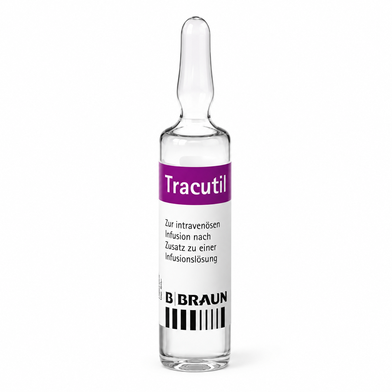 Tracutil Inyectable 10 ml - Ampolla Elementos Traza