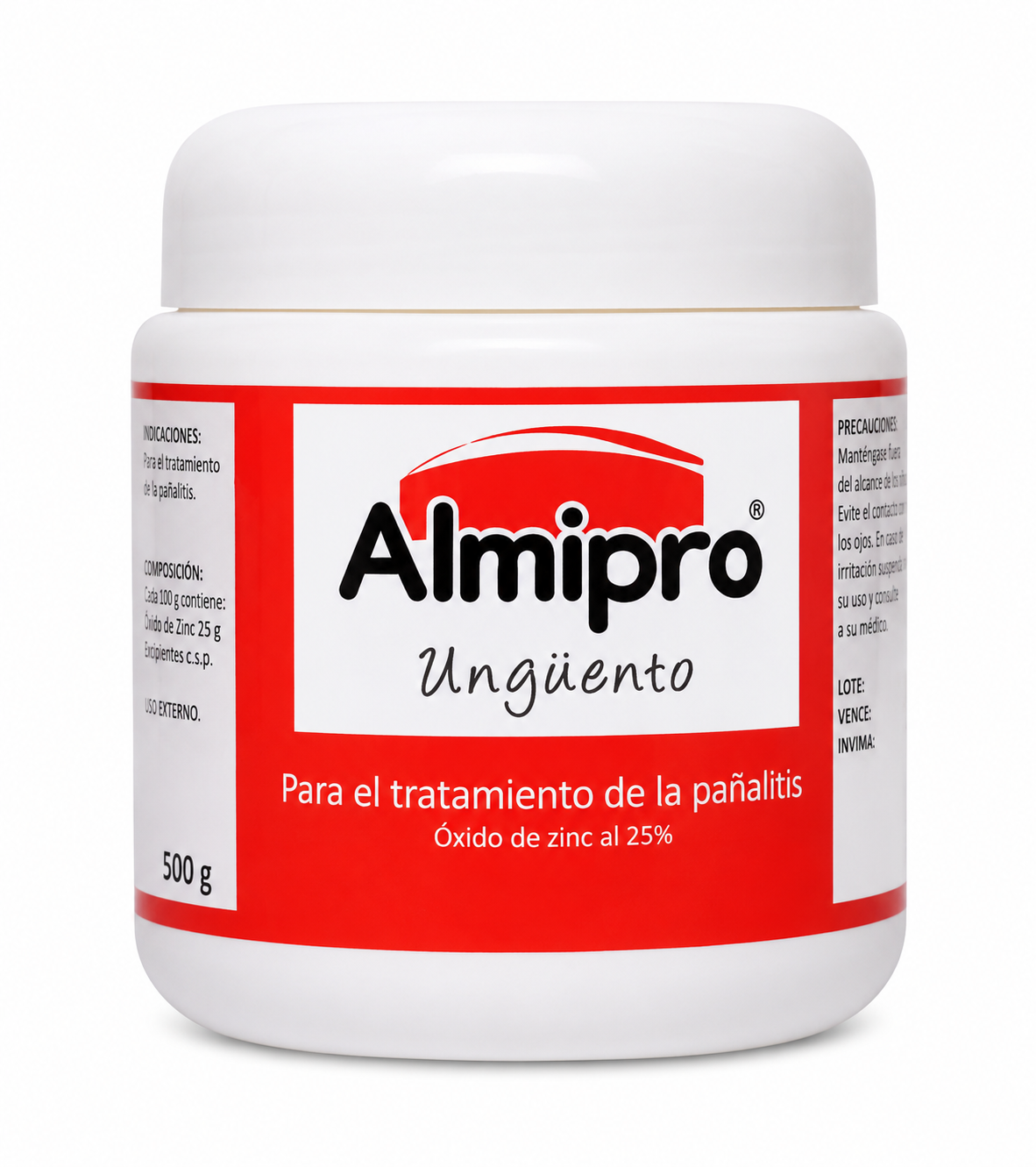 Almipro Ungüento AVT 500g - Cuidado Intensivo Piel