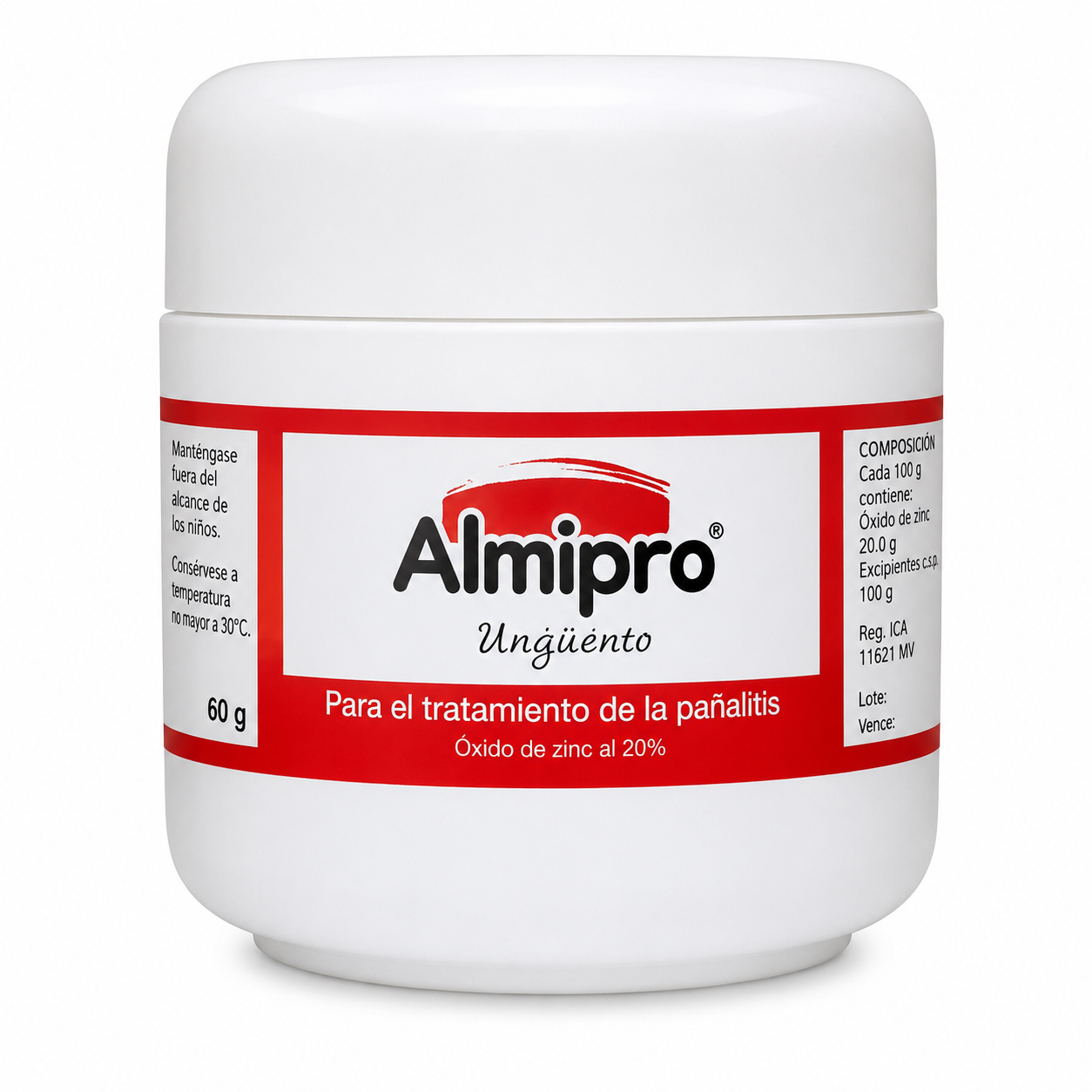 Almipro Ungüento AVT 60g - Cuidado Intensivo Piel