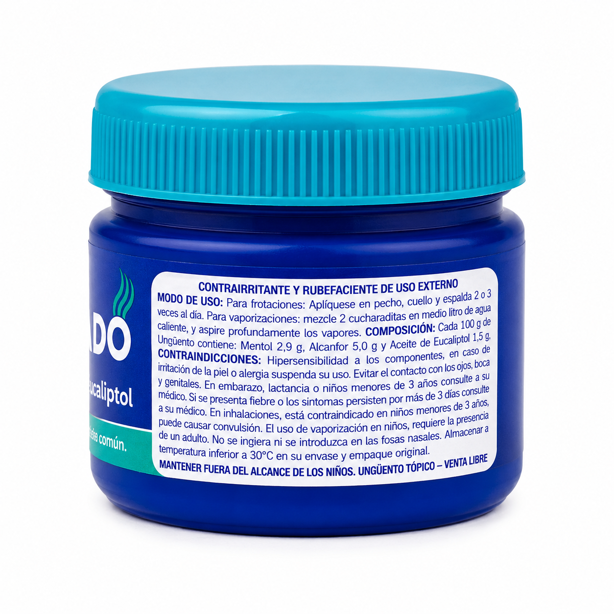 Ungüento Mentolado OSA 45g - Alivio Rápido y Refrescante