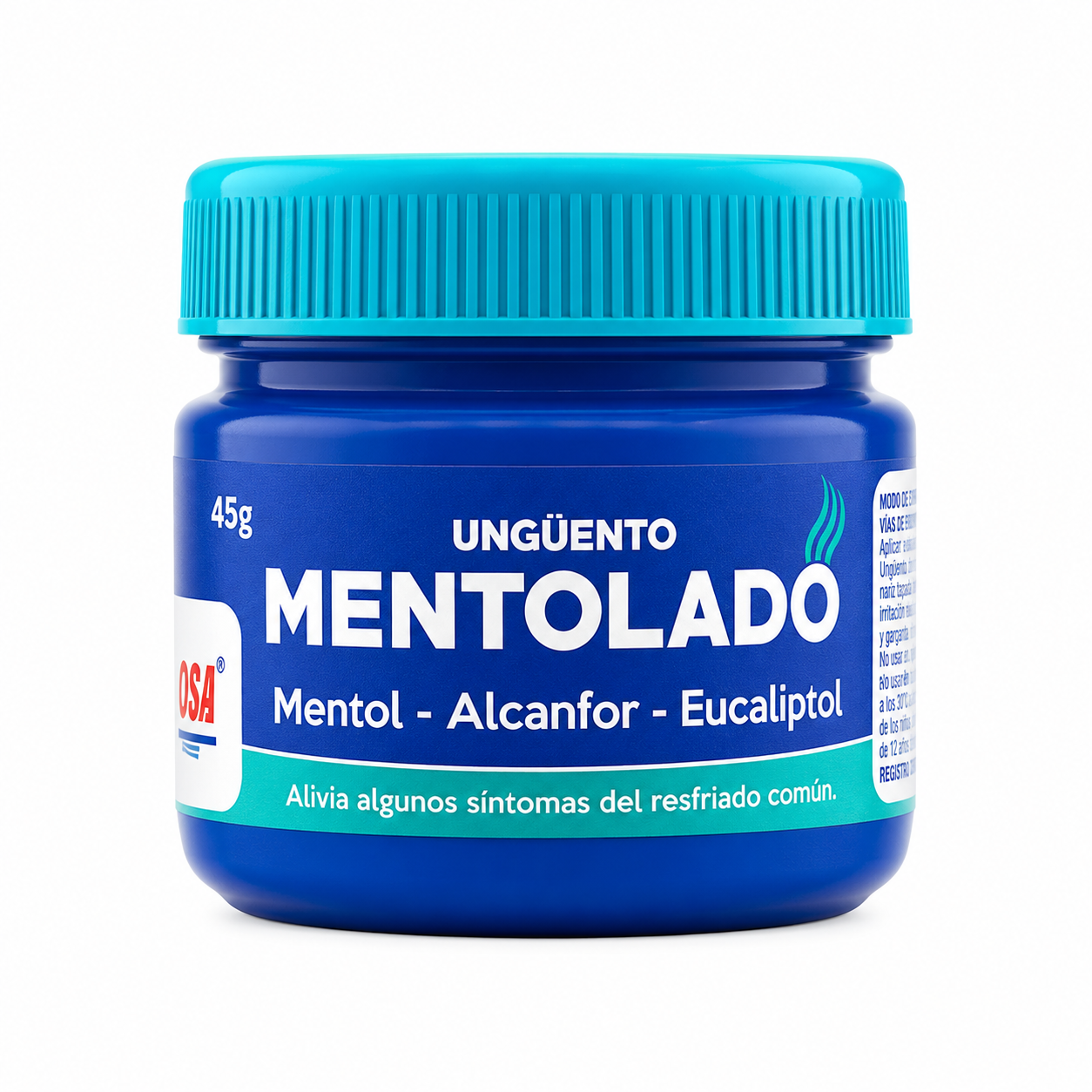 Ungüento Mentolado OSA 45g - Alivio Rápido y Refrescante