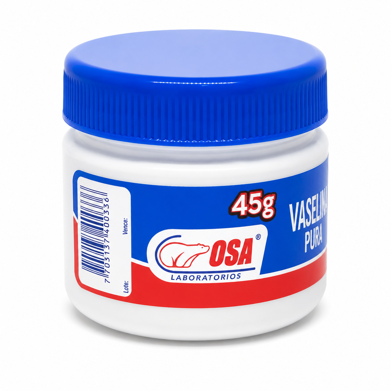 Vaselina Pura OSA 45g - Hidratación y Protección