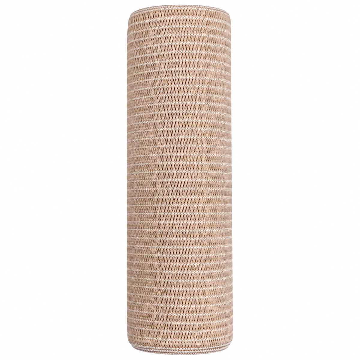 Venda cohesiva color piel Medical Supplies Corp. de 6 pulgadas x 5 yardas para fijación y soporte de vendajes.
