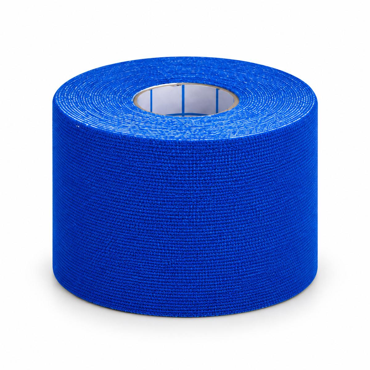 Venda kinesiológica neuromuscular azul de 2 x 5 metros Medical Supplies para soporte muscular y articular.