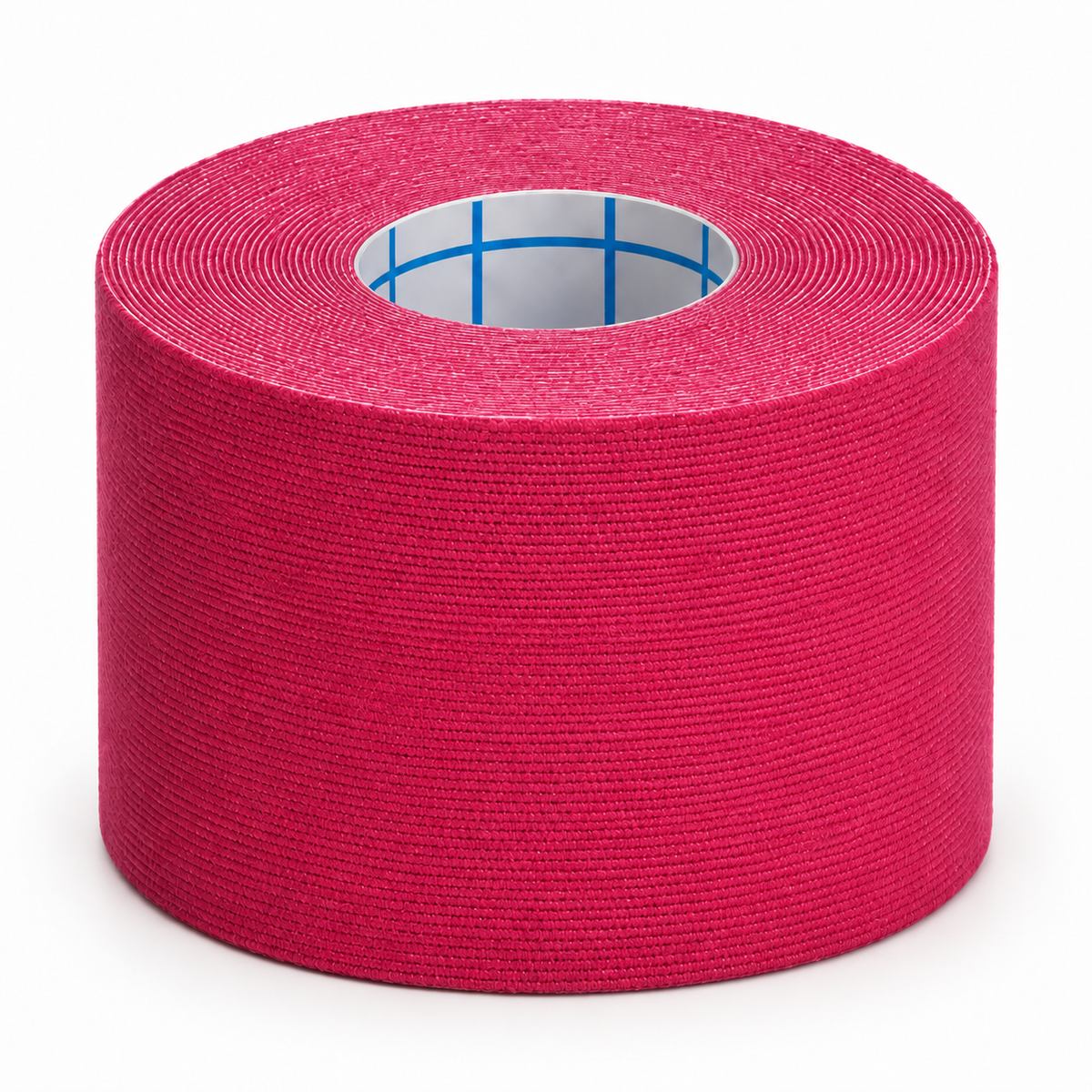 Venda kinesiológica neuromuscular rosada de 2 x 5 metros Medical Supplies para soporte muscular y articular durante la actividad física.